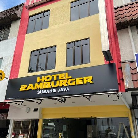 Hotel Zamburger Subang Jaya Exterior foto