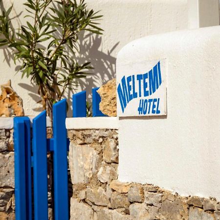 Meltemi Hotel Folégandros Exterior foto