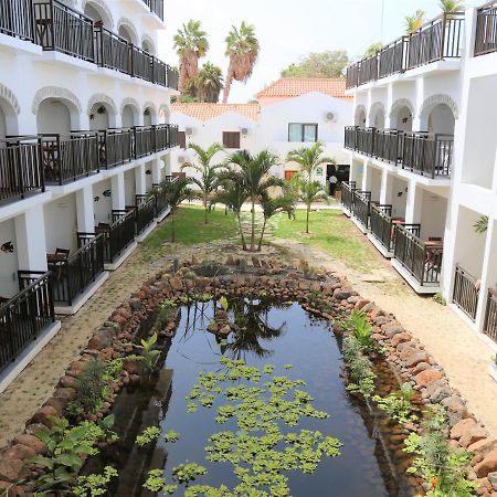 Odjo D'Agua Hotel Santa Maria Exterior foto