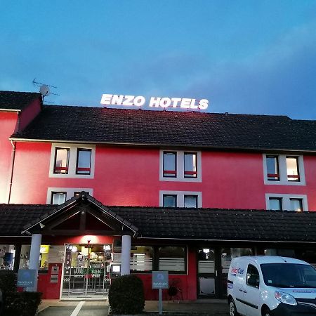 Enzo Hotels Vierzon By Kyriad Direct Exterior foto