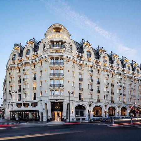 Hotel Lutetia Paris Exterior foto