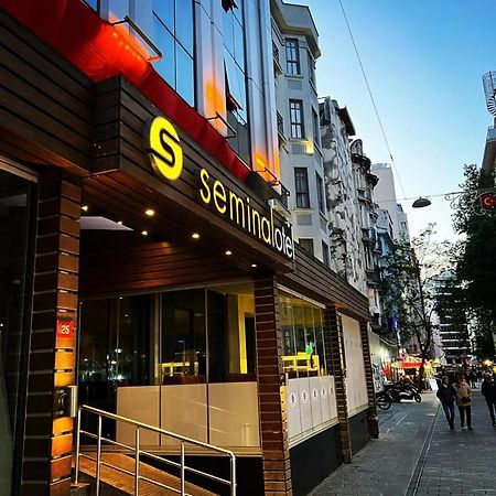 Seminal Hotel Taksim Istambul Exterior foto