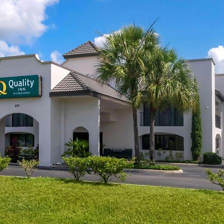 Quality Inn - Saint Augustine Outlet Mall Exterior foto
