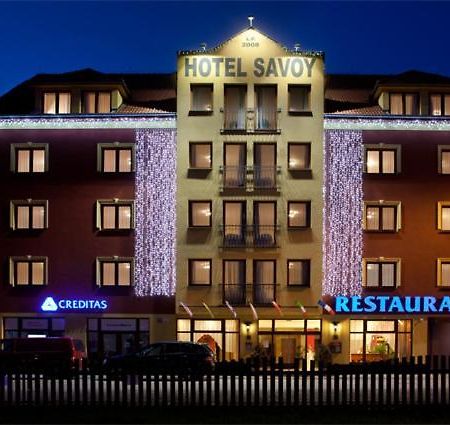 Hotel Savoy Ceske Budejovice Exterior foto