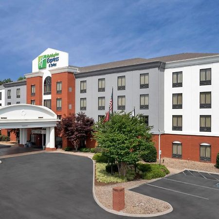 Holiday Inn Express & Suites Knoxville-Clinton, An Ihg Hotel Exterior foto