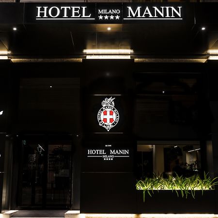 Hotel Manin Milão Exterior foto