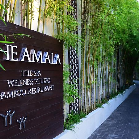 The Amala Boutique Retreat Vila Seminyak Exterior foto