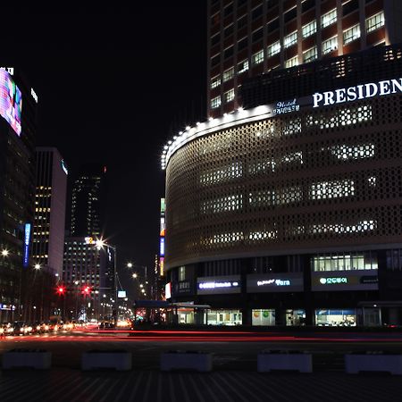 Hotel President Seul Exterior foto