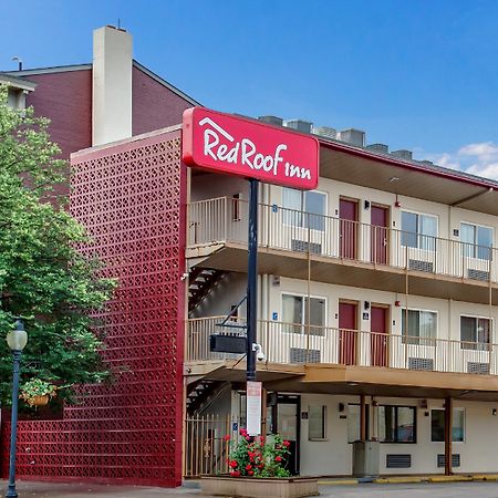 Red Roof Inn York Downtown Exterior foto