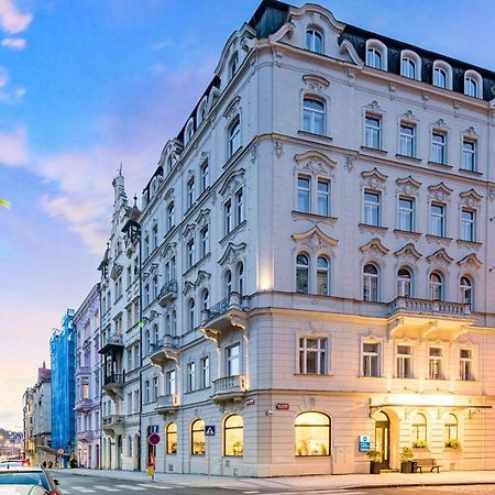 Best Western Hotel Moran Praga Exterior foto