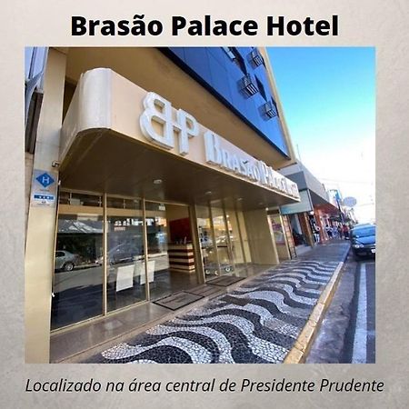 Brasao Palace Hotel Pres. Prudente Exterior foto