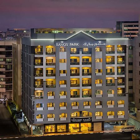 Savoy Park Hotel Apartments Dubai Exterior foto