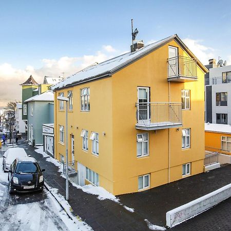 Alfred'S Apartments Reykjavík Exterior foto
