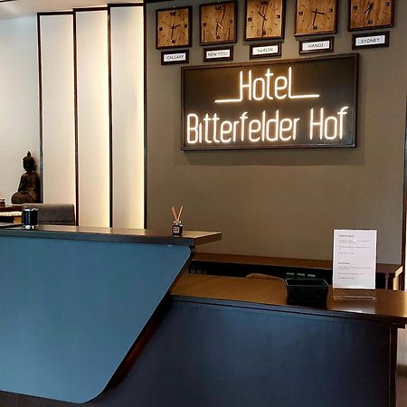 Hotel Bitterfelder Hof - Mongoo Gmbh Exterior foto