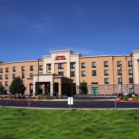 Hampton Inn & Suites Manteca Exterior foto