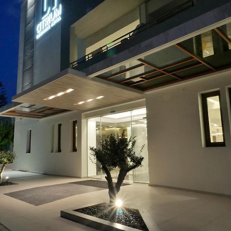 Atrium Ambiance Hotel (Adults Only) Rethymno Exterior foto