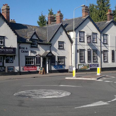 Rose And Crown Hotel Haverhill  Exterior foto