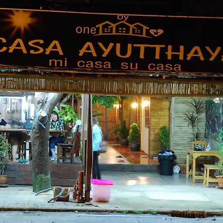 Casa Ayutthaya Acomodação com café da manhã Exterior foto