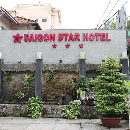 Saigon Star Hotel Cidade de Ho Chi Minh Exterior foto
