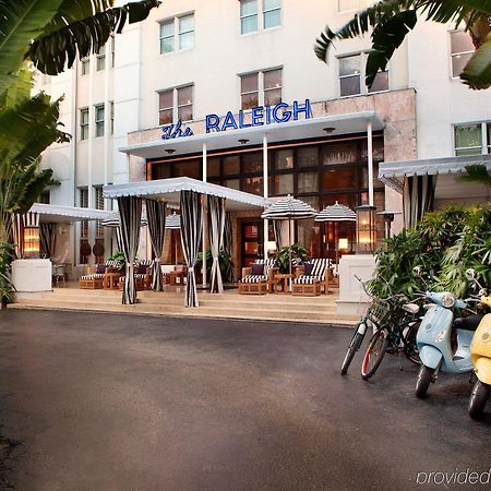 The Raleigh Hotel Miami Beach Exterior foto