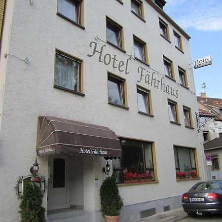 Hotel Fahrhaus Saarbrücken Exterior foto