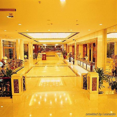 Hanyong Business Hotel Shenzhen Interior foto