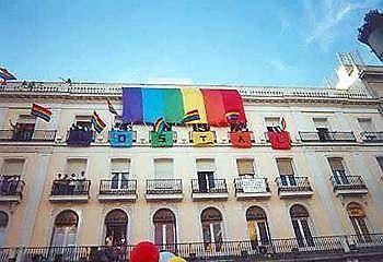 Gay Hostal Puerta Del Sol Madri Exterior foto