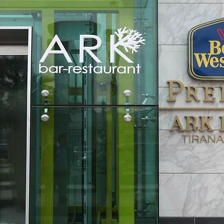 Best Western Ark Hotel Tirana Exterior foto