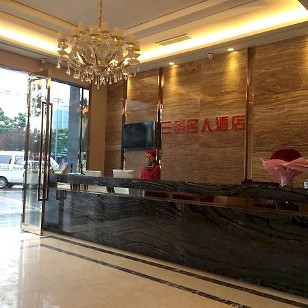 Sansheng Celebrity Boutique Hotel Chengdu Exterior foto