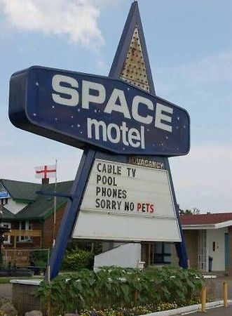 Space Motel Cataratas do Niágara Exterior foto