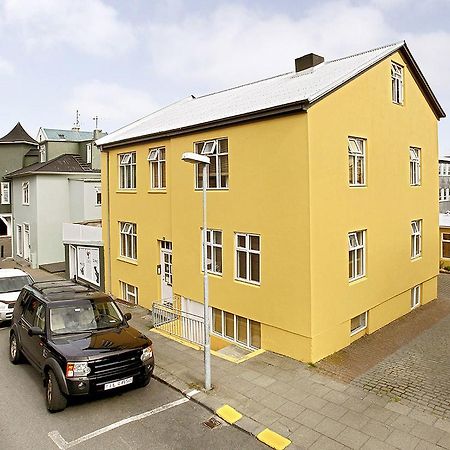 Alfred'S Apartments Reykjavík Exterior foto