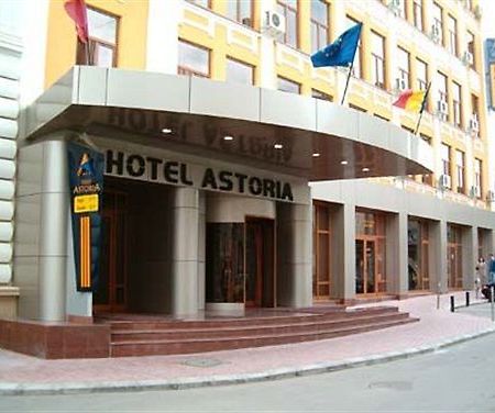 Hotel Astoria City Center Iasi Exterior foto