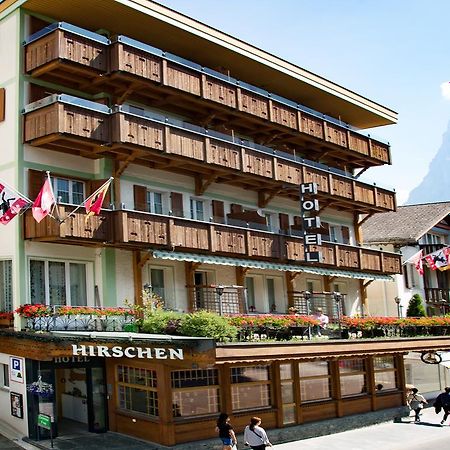 Hotel Hirschen - Grindelwald Exterior foto