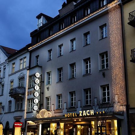 Hotel Zach Innsbruck Exterior foto