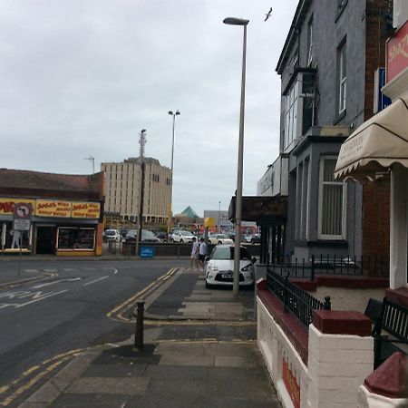 Shazron Hotel Blackpool Exterior foto