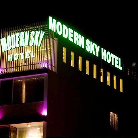 Modern Sky Hotel Nha Trang Exterior foto