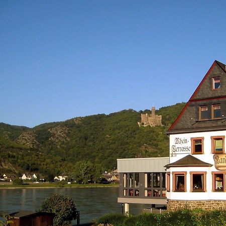 Weinhotel Landsknecht Sankt Goar Exterior foto