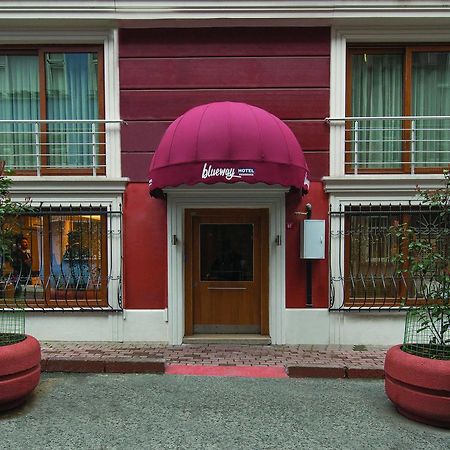 Blueway Hotel Residence Istambul Exterior foto