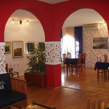 Vila Ani Hotel Escópia Interior foto