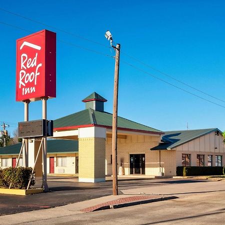 Red Roof Inn Childress Exterior foto