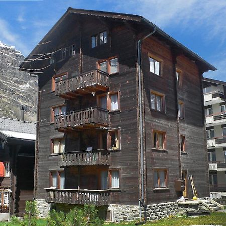 Apartment Matthaushaus Zermatt Exterior foto