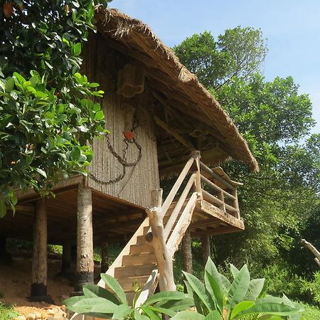 A Pousada Tree Top Bungalows Kep Exterior foto