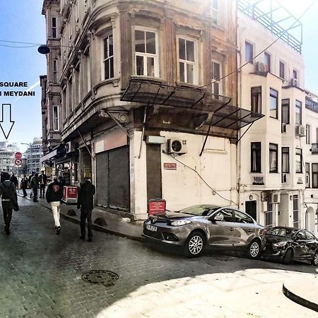 Taksim Square Seven Residence Istambul Exterior foto