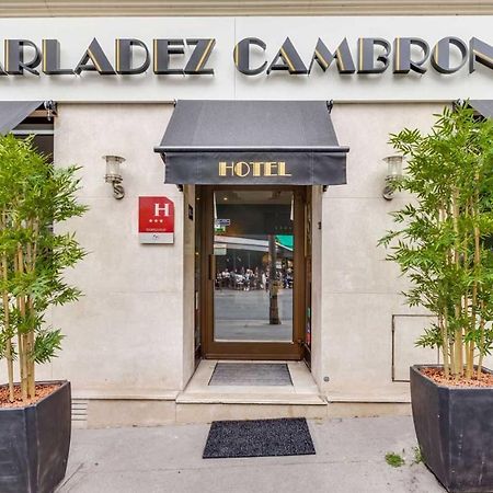 Carladez Cambronne Hotel Paris Exterior foto