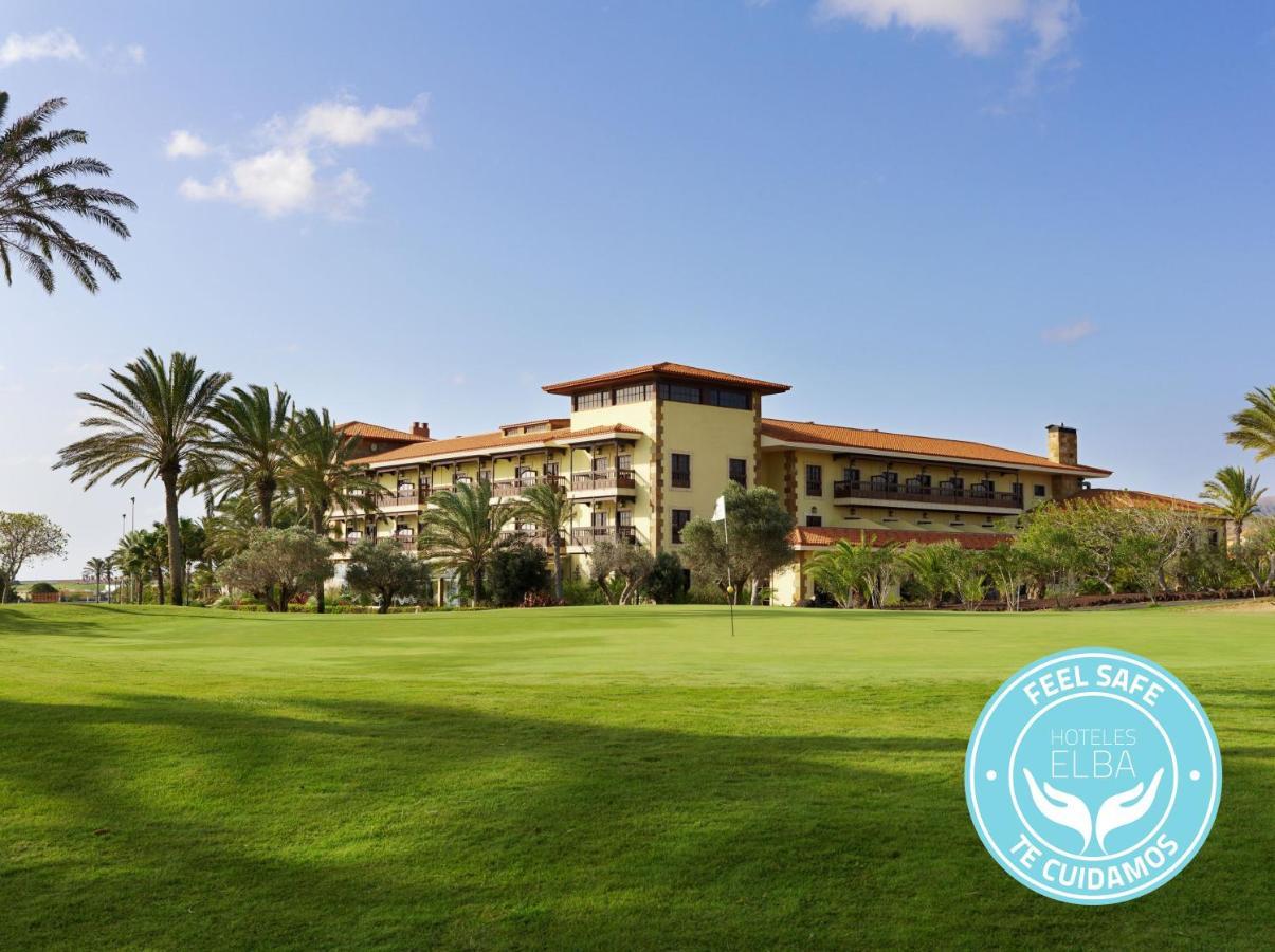 Elba Palace Golf Boutique Hotel - Adults Only Caleta De Fuste Exterior foto