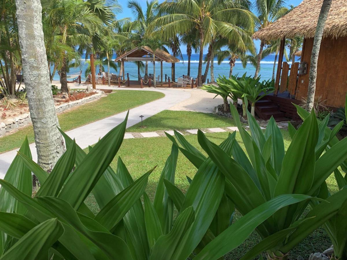 Magic Reef Bungalows Rarotonga Exterior foto