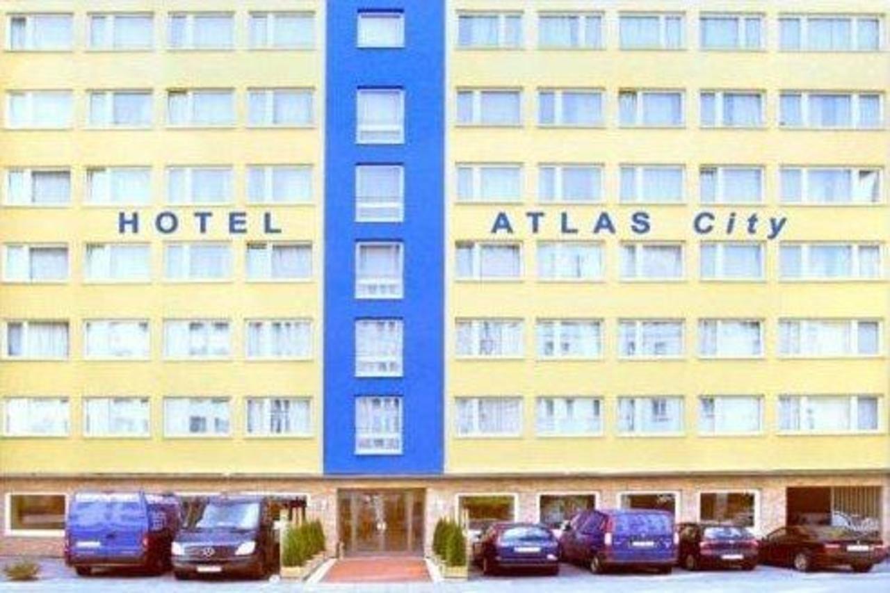 Atlas City Hotel Munique Exterior foto