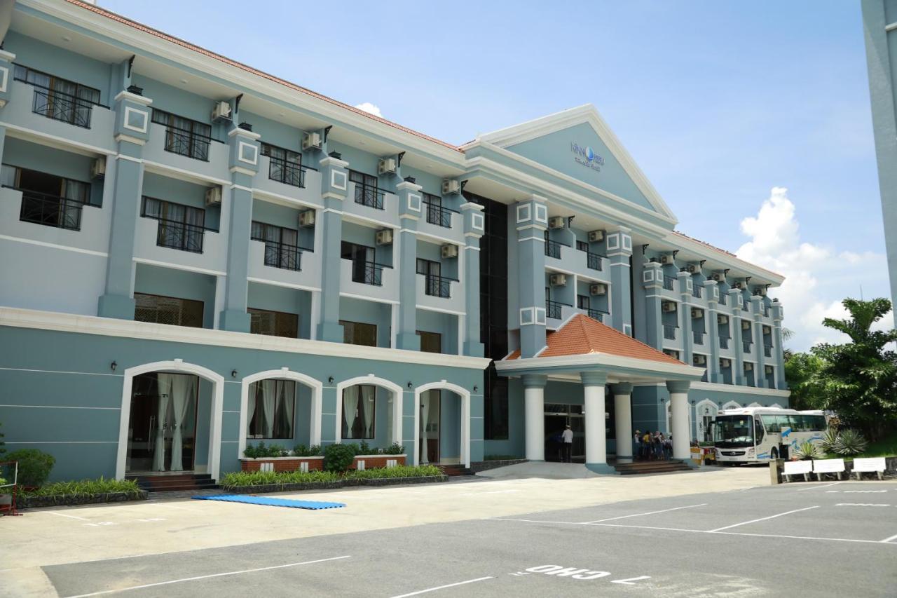 Ninh Kieu Riverside Hotel Can Tho Exterior foto