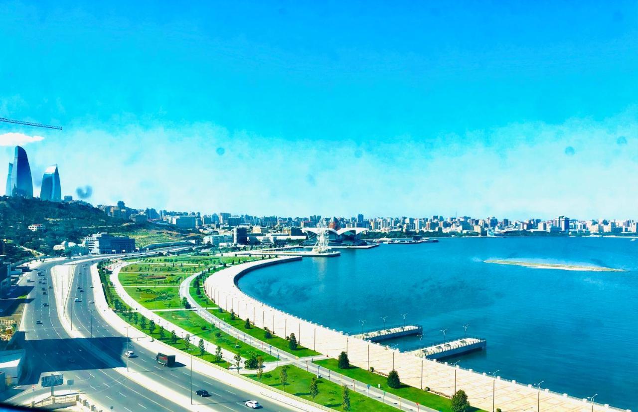 Golden Coast Hotel Baku Exterior foto