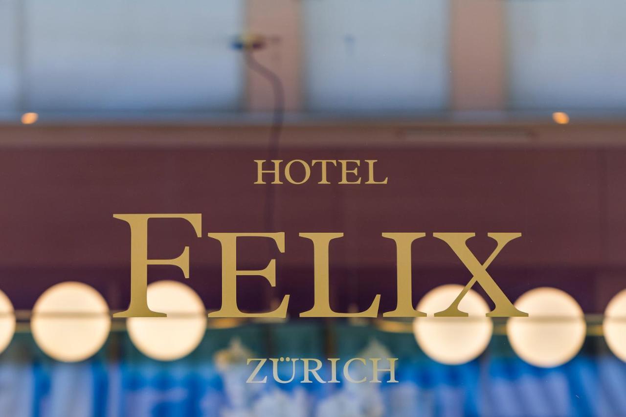 Hotel Felix Zurique Exterior foto